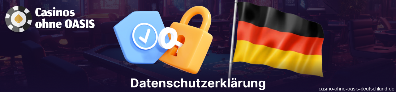 Datenschutzerklärung für Spieler aus Deutschland