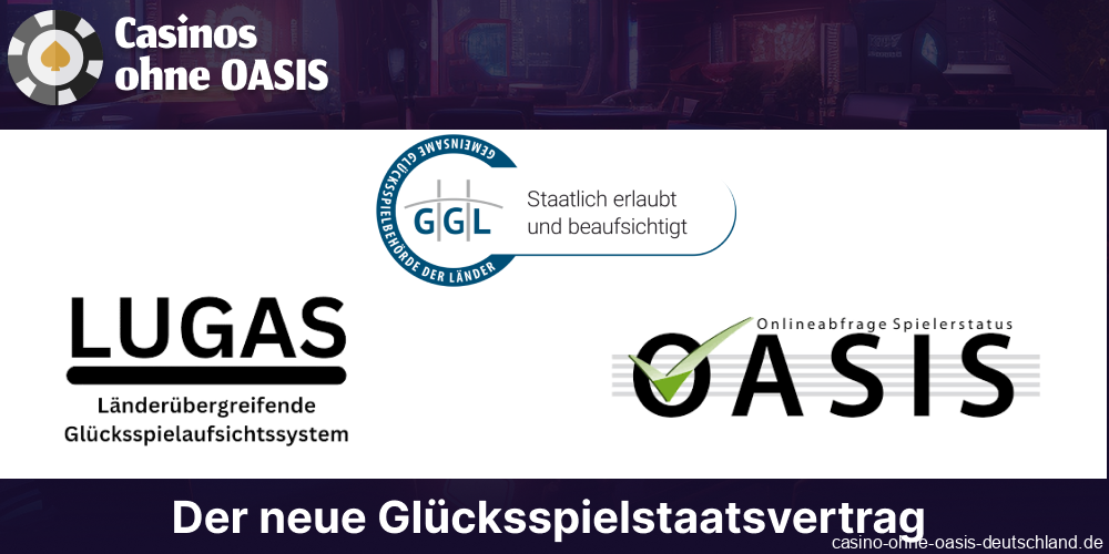 Der neue Glücksspielstaatsvertrag in Deutschland für Online-Casinos