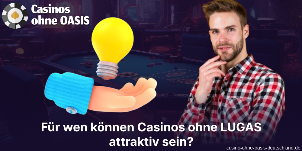 Mögliche Vorteile von Casinos ohne LUGAS für Spieler aus Deutschland