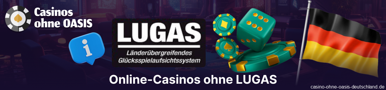 Testbericht zu Online-Casinos ohne LUGAS, die in Deutschland verfügbar sind