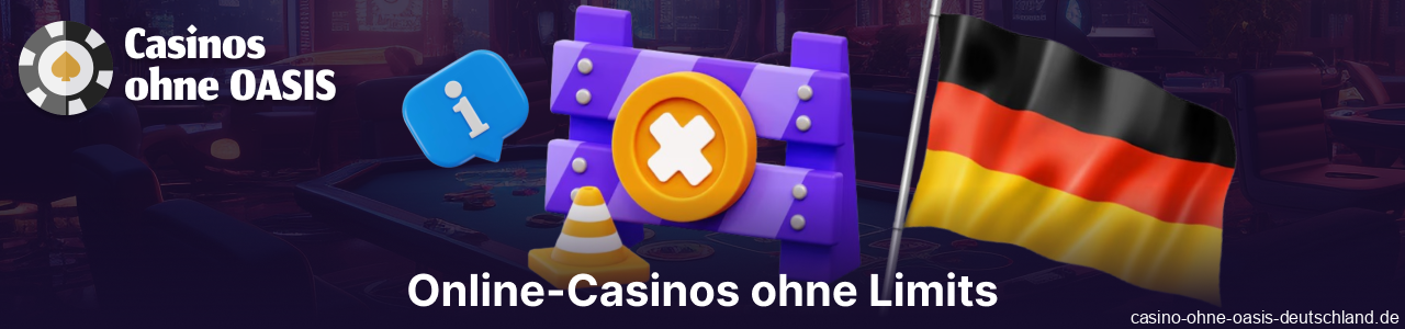 Online-Casinos ohne Limits für Spieler aus Deutschland
