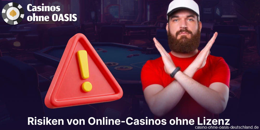 Risiken unlizenzierter Online-Casinos für Spieler aus Deutschland