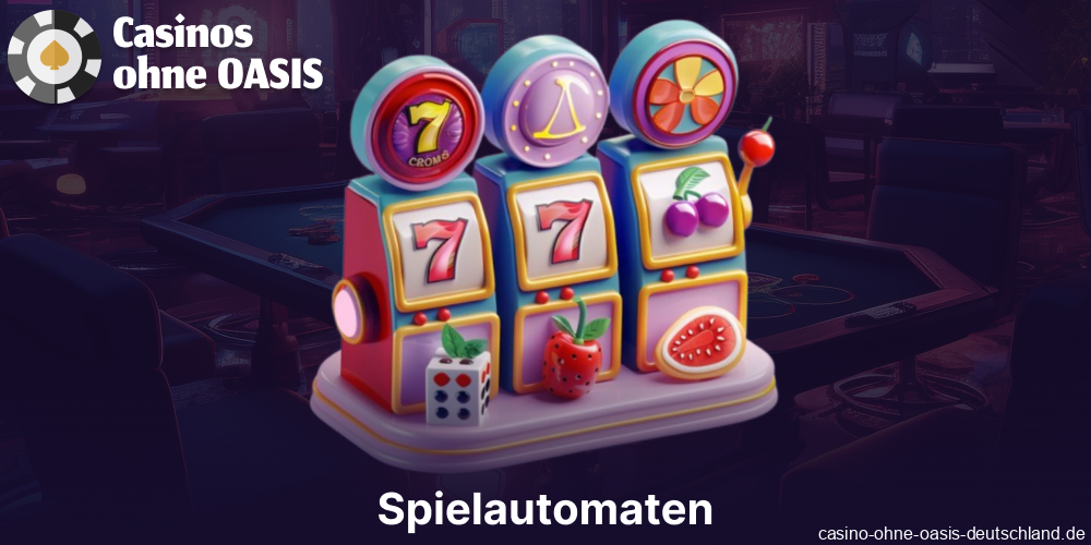 Spielautomaten in Casinos ohne OASIS in Deutschland