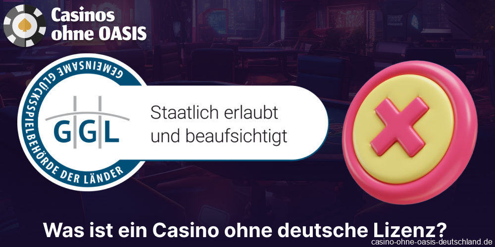 Allgemeine Informationen zu Casinos ohne deutsche Lizenz