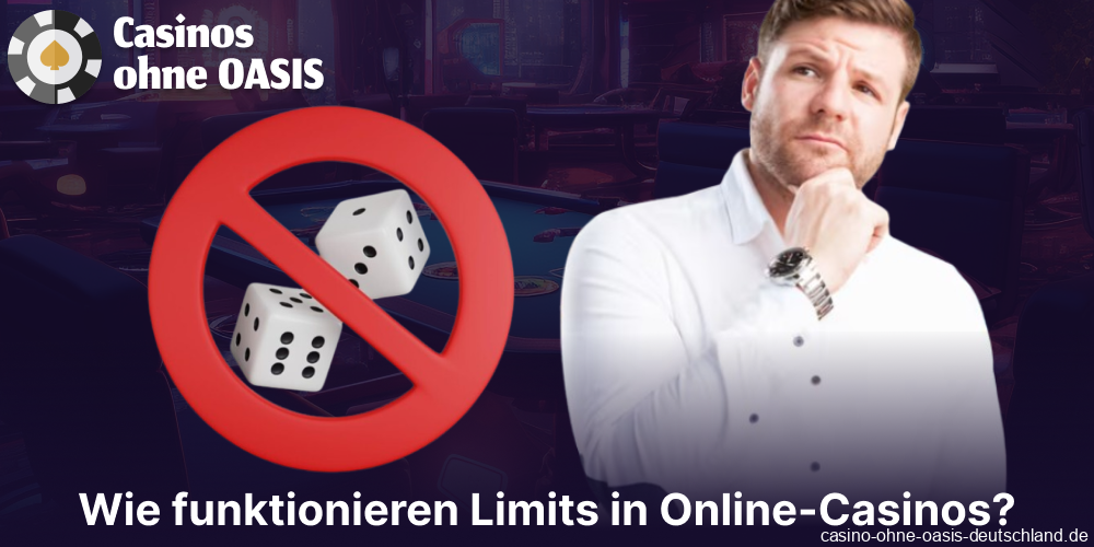 Informationen zur Funktionsweise von Limits in Online-Casinos in Deutschland