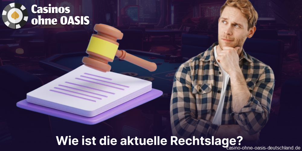 Die aktuelle Rechtslage für Casino-Websites in Deutschland