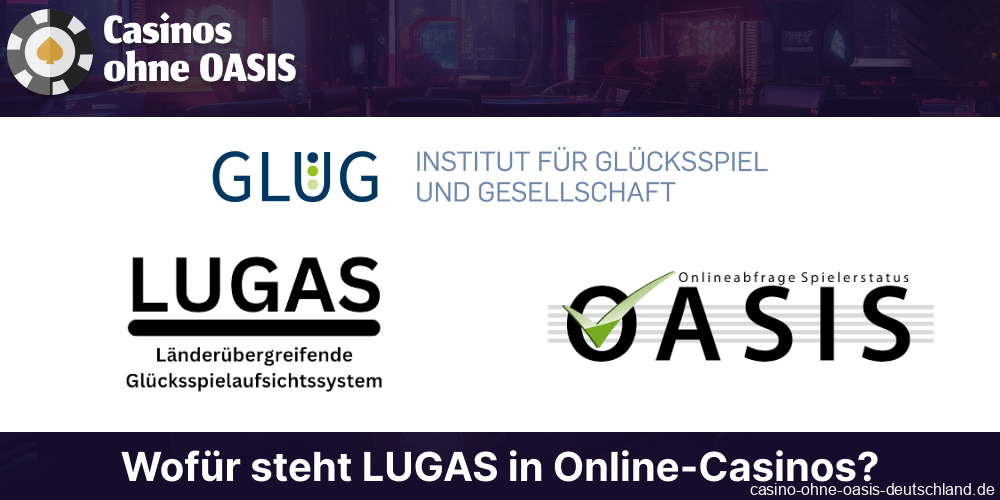 Wofür steht LUGAS bei Online-Casinos in Deutschland